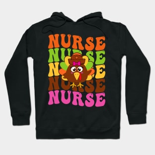 Nurse Thanksgiving Shirt Hoodie